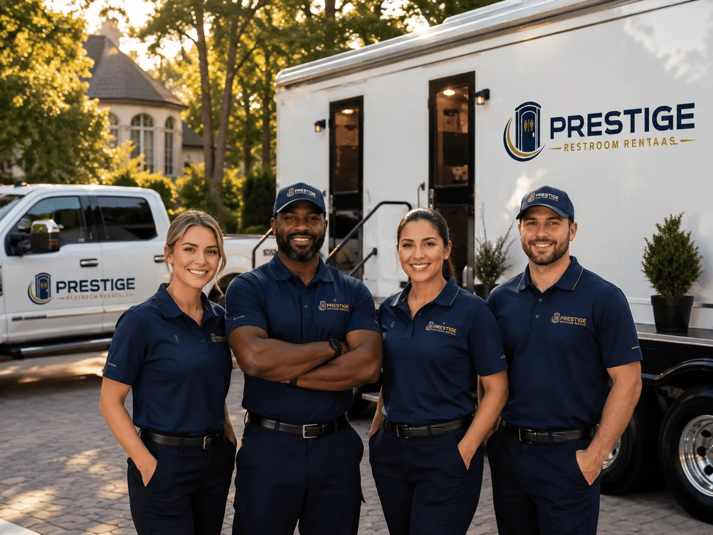 Trusted Luxury Portable Restrooms company in Bartlett, IL