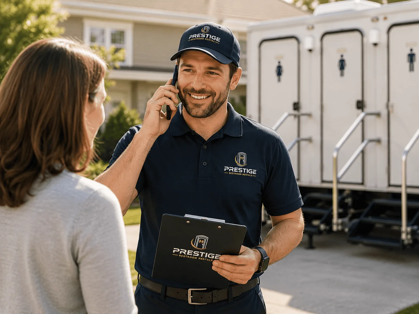 Luxury Portable Restrooms FAQs in Bartlett, IL
